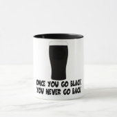 ユーモアのあるなアイルランド語 マグカップ (中央)