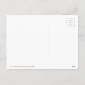 ユーモアのあるなオンドリ年2017年の挨拶の郵便はがき シーズンポストカード (裏面)