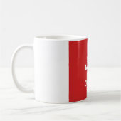 ユーモアのあるなカレー コーヒーマグカップ (左)