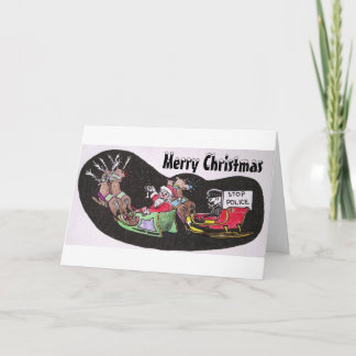 ユーモアのあるなクリスマスカード シーズンカード