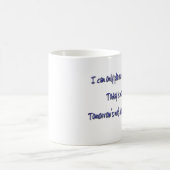 ユーモアのあるなコーヒー・マグのおもしろいなことわざ コーヒーマグカップ (中央)