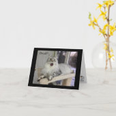 ユーモアのあるなコーヒーNotecards カード (黄色い花)