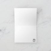 ユーモアのあるなコーヒーNotecards カード (内部)