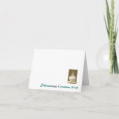 ユーモアのあるなコーヒーNotecards カード (裏面)