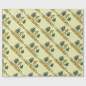 ユーモアのあるなサスカッチ ラッピングペーパー (フラット)