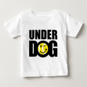 ユーモアのあるなスローガンの発言を用いるおもしろいなテニスのギフト ベビーTシャツ (正面)