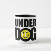 ユーモアのあるなスローガンの発言を用いるおもしろいなテニスのギフト マグカップ (中央)