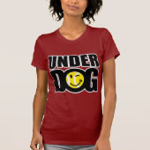 ユーモアのあるなスローガンの発言を用いるおもしろいなテニスのギフト Tシャツ (正面)