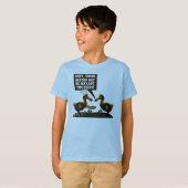 ユーモアのあるなドードー Tシャツ (正面フル)