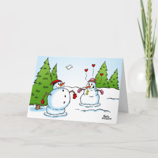 ユーモアのあるなバレンタインデーカード シーズンカード