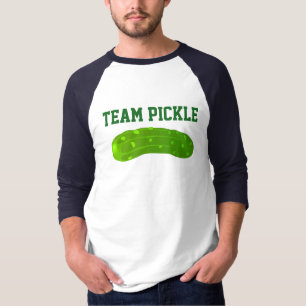 ユーモアのあるなピクルスのRaglanのTシャツ Tシャツ