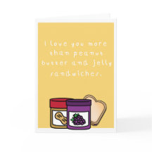 ユーモアのあるなピーナッツバターおよびゼリーサンドイッチ