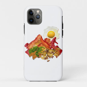ユーモアのあるなベーコンのためのケチャップによって行くSquatchin iPhone 11 Proケース