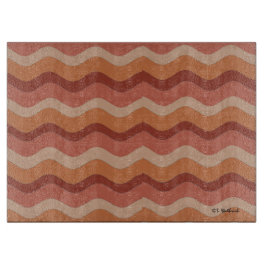 ユーモアのあるなベーコンの恋人のまな板 カッティングボード