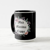 ユーモアのあるなラテン系のカトリック教徒Meaの最高Cuppa マグカップ (正面左)