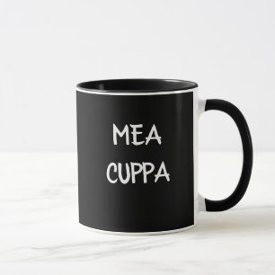 ユーモアのあるなラテン系のカトリック教徒Mea Cuppa マグカップ