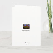 ユーモアのあるなワインの友人のためのテーマのバースデー・カード カード (裏面)