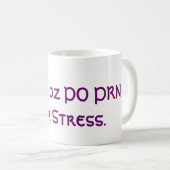 ユーモアのあるな医学のコーヒー・マグ コーヒーマグカップ (正面右)