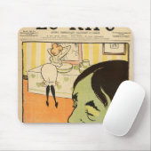 ユーモアのあるな漫画 マウスパッド (マウス)