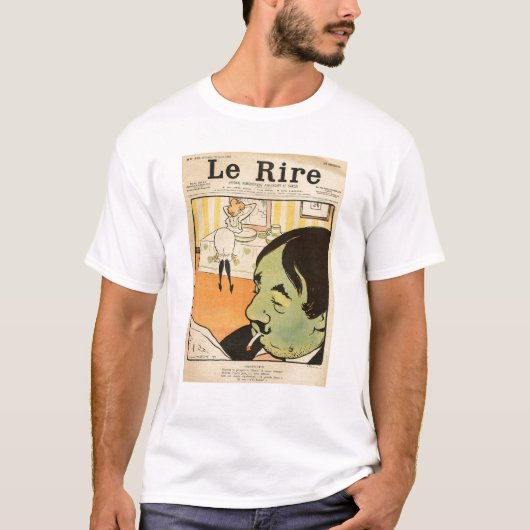 ユーモアのあるな漫画 Tシャツ (正面)