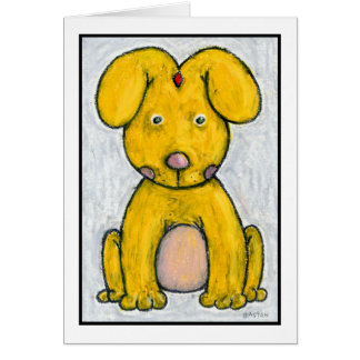 ユーモアのあるな犬のイラストレーション、デニスガストンの芸術