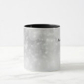 ユーモアのあるな霊気のデザイン マグカップ (中央)