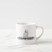 ユーモアのあるなCockapoo エスプレッソカップ (右)