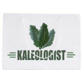 ユーモアのあるなKaleologist ラージペーパーバッグ (裏面)