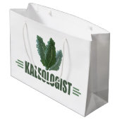 ユーモアのあるなKaleologist ラージペーパーバッグ (裏面アングル)