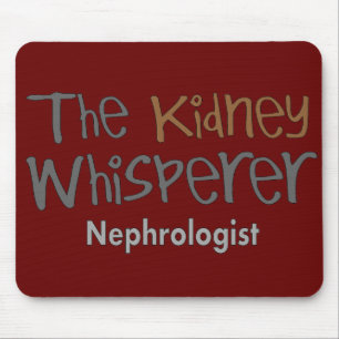 ユーモアのあるなNephrologistの医者のギフト マウスパッド