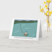 ユーモアのあるなSpeyの鋳造の挨拶状 カード (黄色い花)