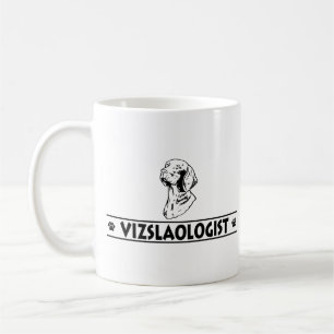 ユーモアのあるなVizsla コーヒーマグカップ