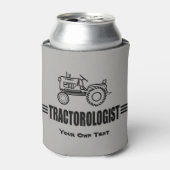 ユーモアのあるカスタマイズトラクタ 缶クーラー (缶正面)