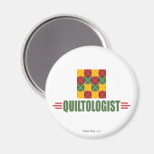 ユーモアのあるキルティング マグネット (正面/裏面)