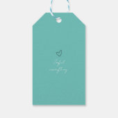 ユーモアのあるギフトタグ ギフトタグ (裏面)