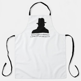 ユーモアのあるクラシック映画ラバーキッチン エプロン