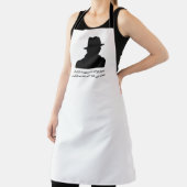 ユーモアのあるクラシック映画ラバーキッチン エプロン (インサイチュ)