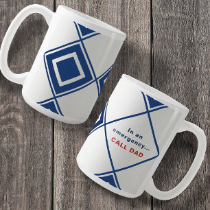 ユーモアのあるシンプルパパマグカップ コーヒーマグカップ