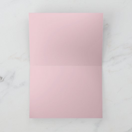 ユーモアのあるタキシード猫があなたのことを想っている 女性の名前カード カード (内部)