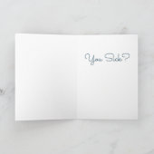 ユーモアのある健康なカードを得て下さい カード (内部)