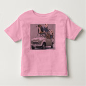 ユーモアのある写真。 トドラーTシャツ (正面)