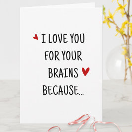 ユーモアのある名言 愛してる 面白いバレンタインデー カード