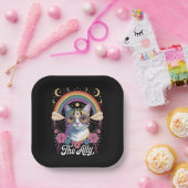 ユーモアのある味方 カ プライド サングラス ゲイ プライド LGBTQ ペーパープレート (パーティー)