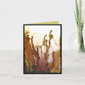 ユーモアのある大事な行事用カード シーズンカード (正面)