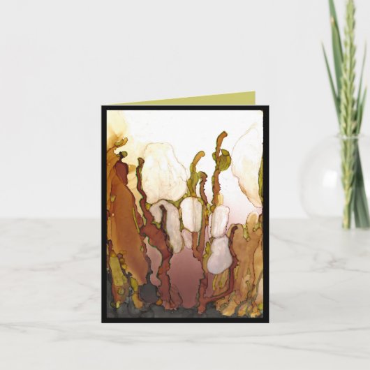 ユーモアのある大事な行事用カード シーズンカード (正面)