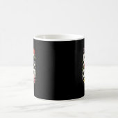ユーモアのある学校カウンセラー感謝 女性 コーヒーマグカップ (中央)