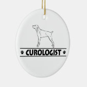 ユーモアのある山 セラミックオーナメント (右)