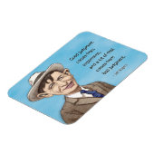 ユーモアのある引用文 マグネット (左側)