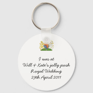 ユーモアのある王室の結婚Keyring キーホルダー