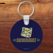 ユーモアのある痛み キーホルダー (正面)